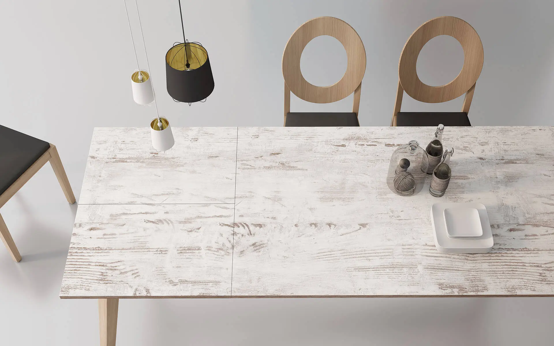 Mesas y sillas - Mesinor