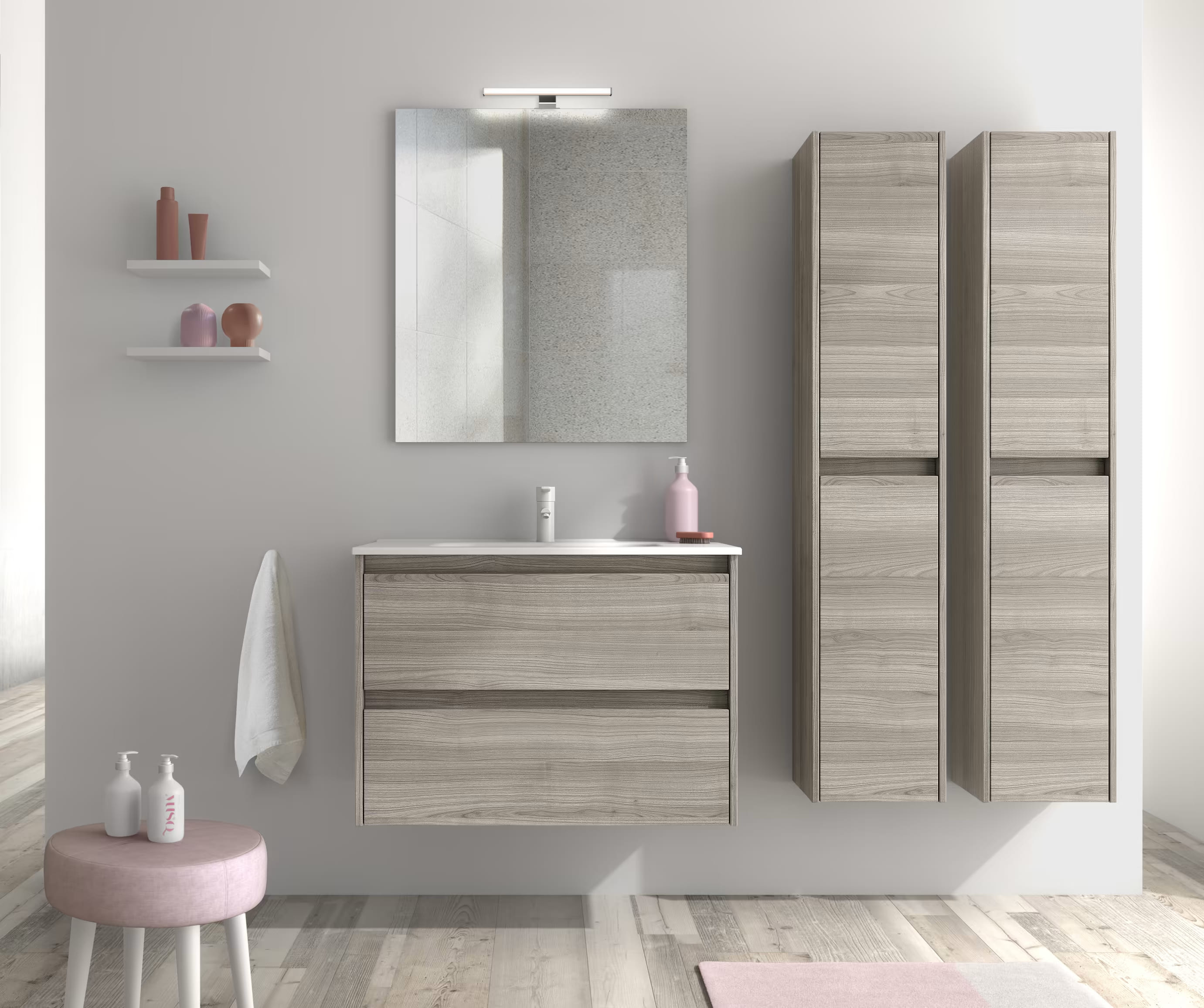 Mobiliario de Baño - Visobath